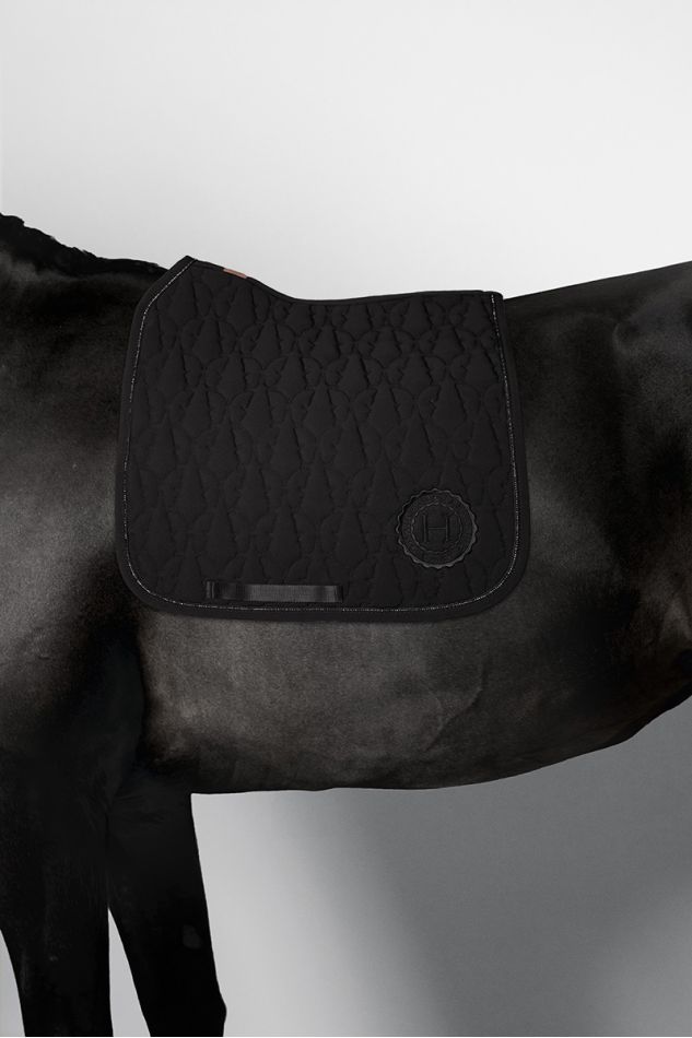 Vaillant Tapis de selle - Noir