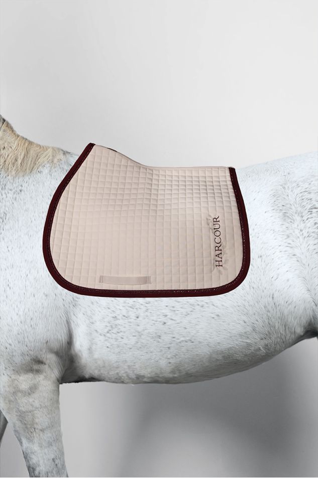 Cramberries Tapis de selle - Ecru