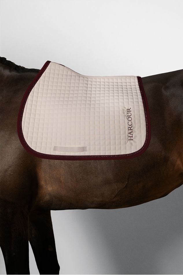 Cramberries Tapis de selle - Ecru