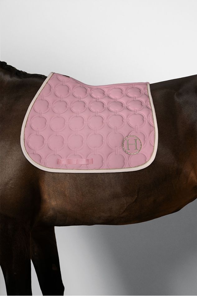 Wimpel Tapis de selle - Rose p&acirc;le
