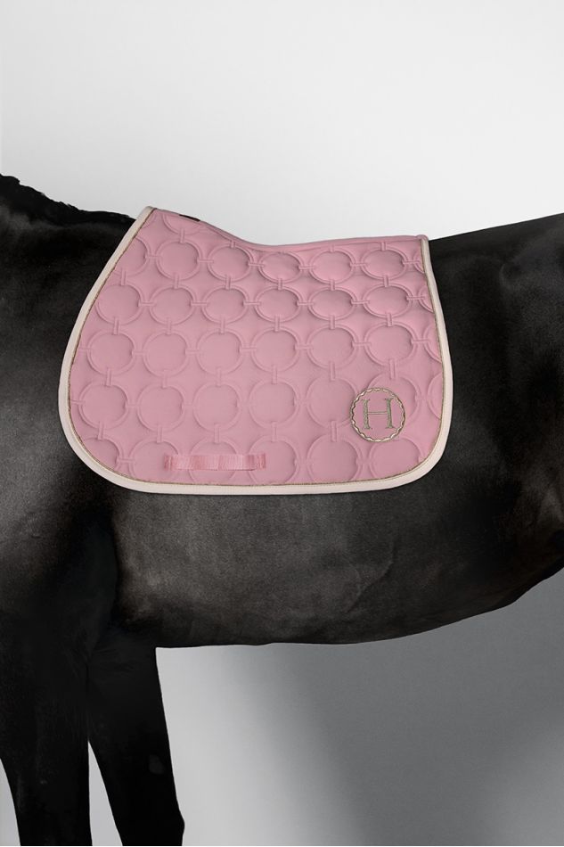 Wimpel Tapis de selle - Rose p&acirc;le