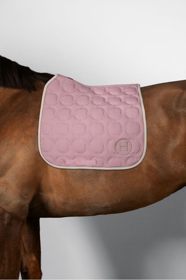 Wimpel Tapis de selle - Rose p&acirc;le