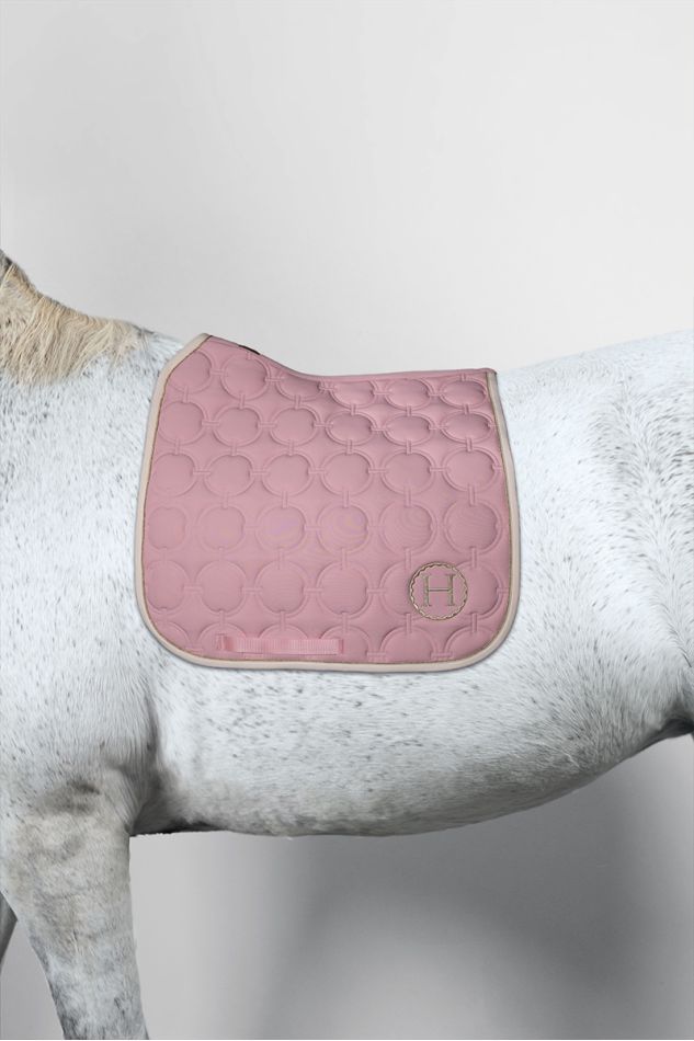 Wimpel Tapis de selle - Rose p&acirc;le