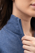 Parmo Sweater - Denim Parmo Sweater - Denim