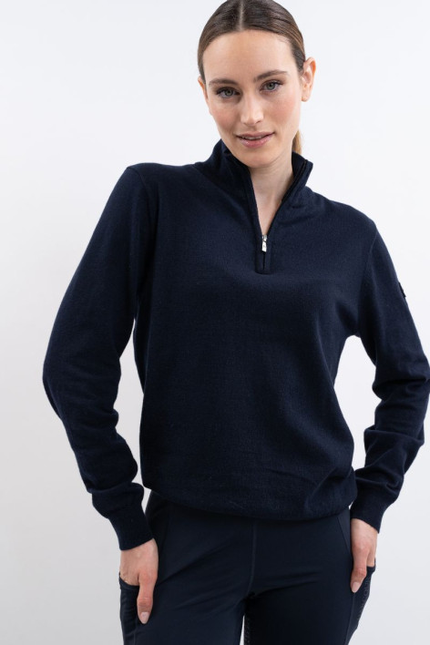 Parmo Sweater - Navy