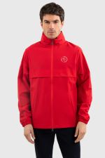 Fribirs Giubbotto antivento unisex SWISS EQUESTRIAN - Rosso (Red) Fribirs Giubbotto antivento unisex SWISS EQUESTRIAN - Rosso (Red)