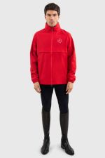 Fribirs Blusão corta-vento Unissexo SWISS EQUESTRIAN - Vermelho (Red) Fribirs Blusão corta-vento Unissexo SWISS EQUESTRIAN - Vermelho (Red)