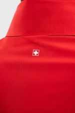 Fribirs Giubbotto antivento unisex SWISS EQUESTRIAN - Rosso (Red) Fribirs Giubbotto antivento unisex SWISS EQUESTRIAN - Rosso (Red)