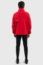 Fribirs Blusão corta-vento Unissexo SWISS EQUESTRIAN - Vermelho (Red) Fribirs Blusão corta-vento Unissexo SWISS EQUESTRIAN - Vermelho (Red)