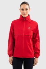 Fribirs Giubbotto antivento unisex SWISS EQUESTRIAN - Rosso (Red) Fribirs Giubbotto antivento unisex SWISS EQUESTRIAN - Rosso (Red)