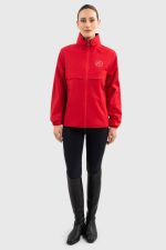 Fribirs Blusão corta-vento Unissexo SWISS EQUESTRIAN - Vermelho (Red) Fribirs Blusão corta-vento Unissexo SWISS EQUESTRIAN - Vermelho (Red)