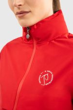 Fribirs Unisex Windbreaker Jacket SWISS EQUESTRIAN - Red Fribirs Unisex Windbreaker Jacket SWISS EQUESTRIAN - Red