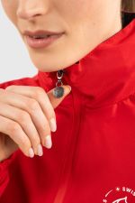 Fribirs Blusão corta-vento Unissexo SWISS EQUESTRIAN - Vermelho (Red) Fribirs Blusão corta-vento Unissexo SWISS EQUESTRIAN - Vermelho (Red)