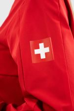 Fribirs Giubbotto antivento unisex SWISS EQUESTRIAN - Rosso (Red) Fribirs Giubbotto antivento unisex SWISS EQUESTRIAN - Rosso (Red)