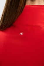 Fribirs Blusão corta-vento Unissexo SWISS EQUESTRIAN - Vermelho (Red) Fribirs Blusão corta-vento Unissexo SWISS EQUESTRIAN - Vermelho (Red)