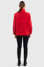 Fribirs Giubbotto antivento unisex SWISS EQUESTRIAN - Rosso (Red) Fribirs Giubbotto antivento unisex SWISS EQUESTRIAN - Rosso (Red)