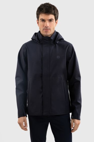 Pekenio Chaqueta impermeable - Marino