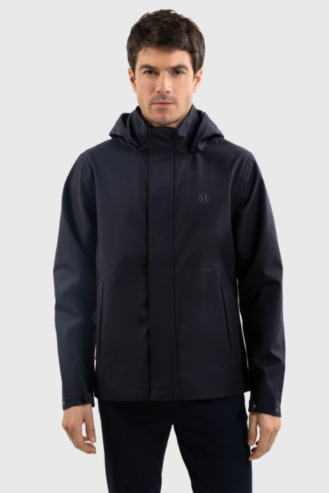 Pekenio Waterproof Jacket - Navy