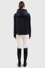 Pekenia Giacca Impermeabile - Blu Navy Pekenia Giacca Impermeabile - Blu Navy