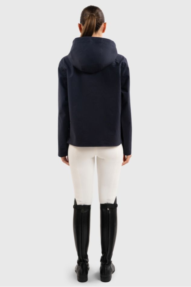 Pekenia Giacca Impermeabile - Blu Navy Pekenia Giacca Impermeabile - Blu Navy