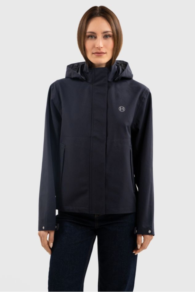 Pekenia Giacca Impermeabile - Blu Navy Pekenia Giacca Impermeabile - Blu Navy