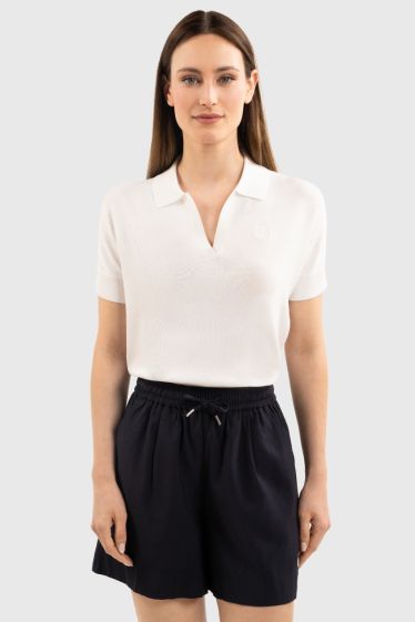 Babeth Polo Femme - Blanc (White)
