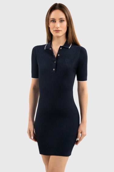 Brigitte Women's dress - Navy