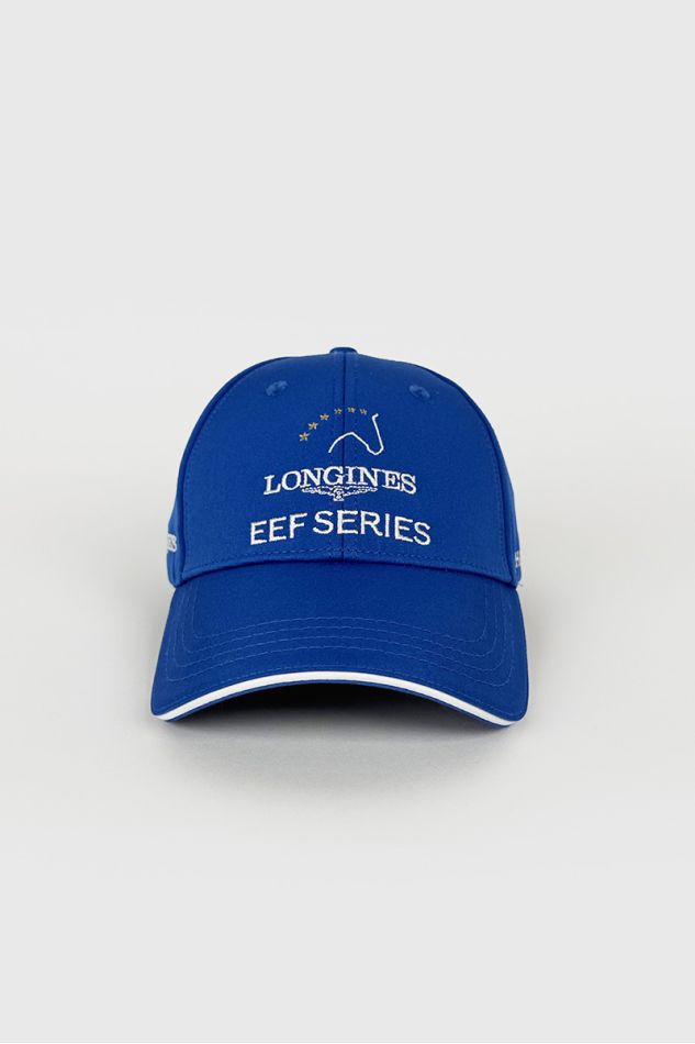 Lier Boné EEFxHarcour - Azul EEF (EEF Blue) Lier Boné EEFxHarcour - Azul EEF (EEF Blue)
