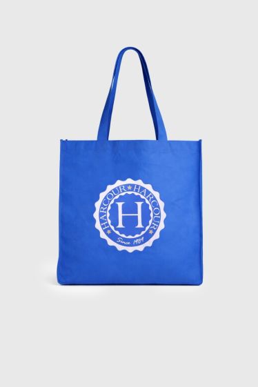 Bedizzole Non-Woven Bag EEFxHarcour - Bleu EEF (EEF Blue)