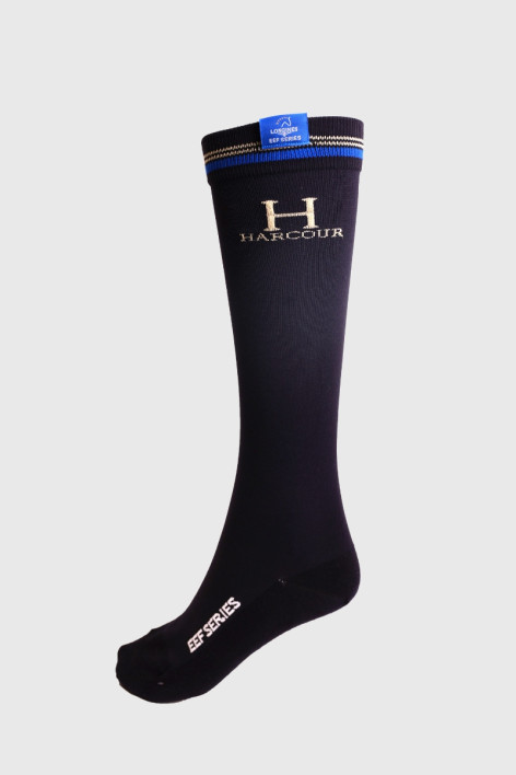 Kronenberg Chaussettes EEFxHarcour - Marine (Navy)