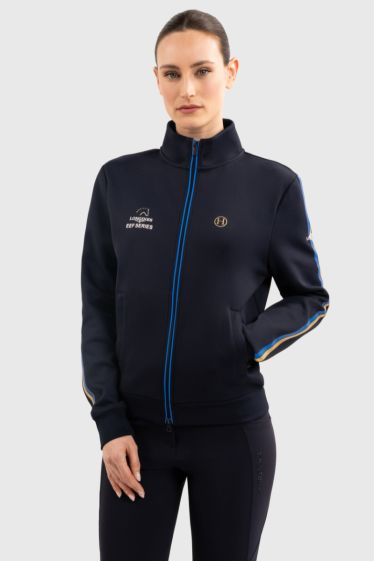 kopie van Budapest Unisex Zip Sweatshirt EEFxHarcour - Navy