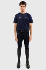 Munchen Unisex T-shirt EEFxHarcour - Azul-marinho (Navy) Munchen Unisex T-shirt EEFxHarcour - Azul-marinho (Navy)