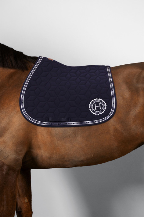 Blake Tapis de selle - Marine