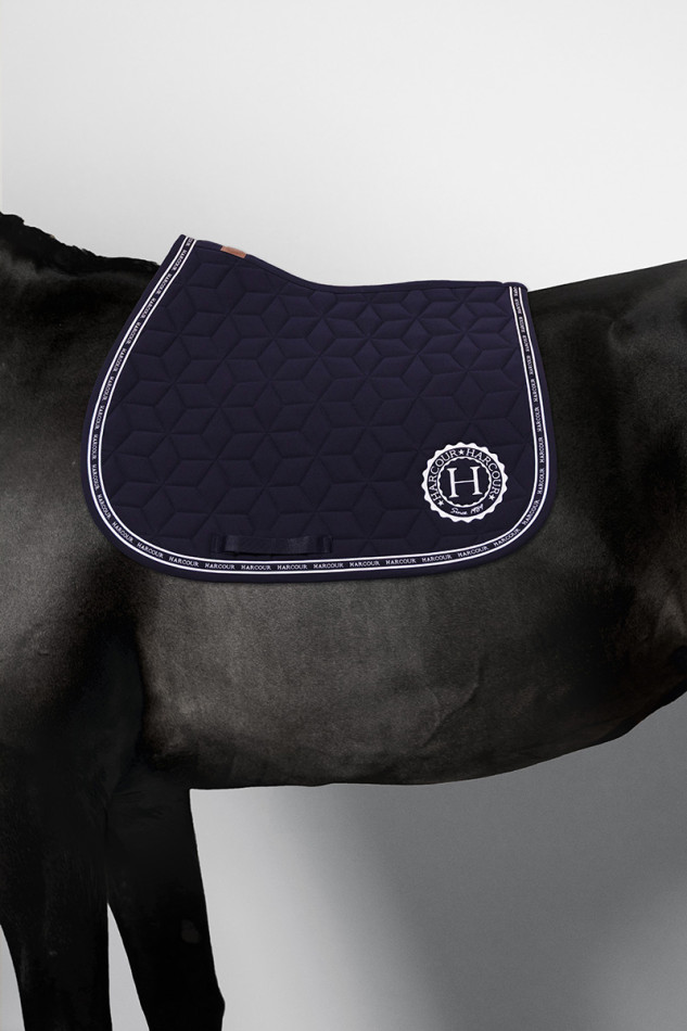 Blake Saddle Pad - Navy Blake Saddle Pad - Navy