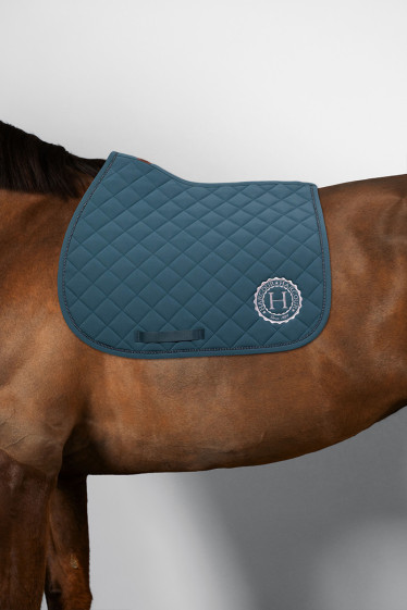 Sun Saddle pad - Peacock