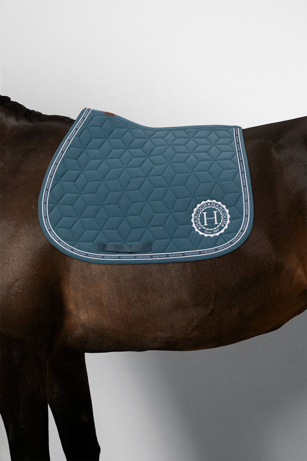 Blake Saddle Pad - Peacock Blake Saddle Pad - Peacock