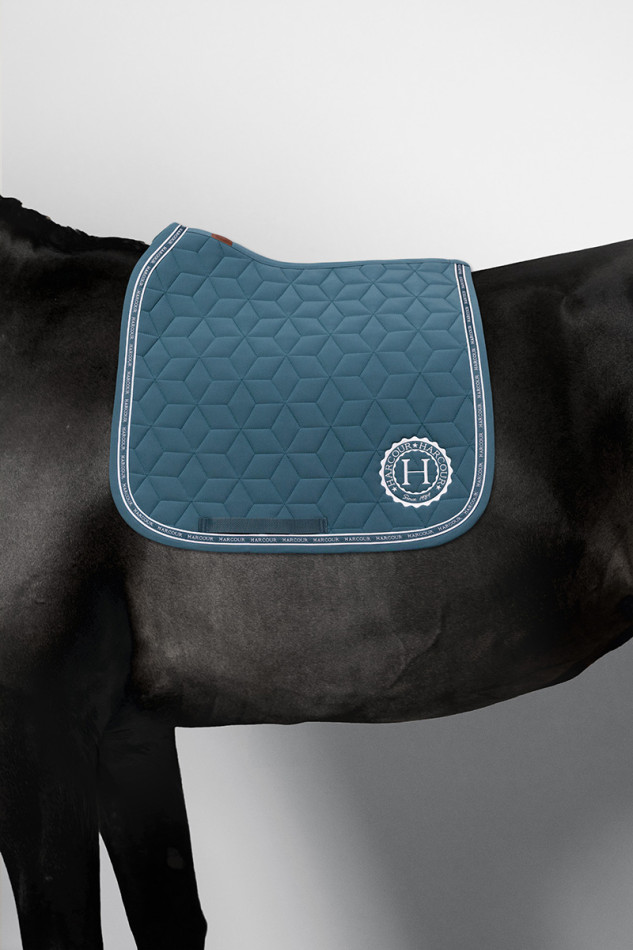 Blake Saddle Pad - Peacock Blake Saddle Pad - Peacock