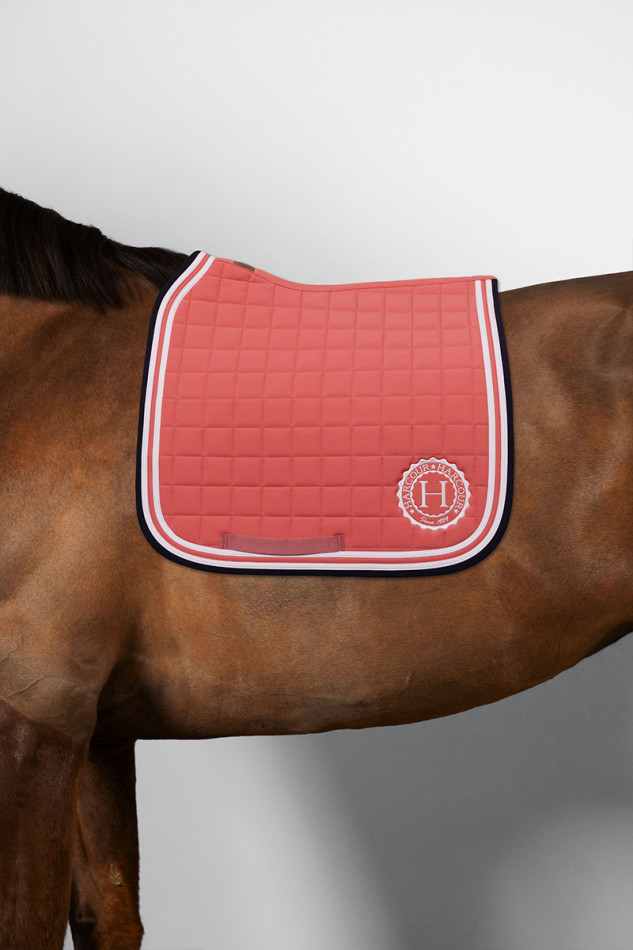 Soft Saddle Pad - Grapefruit