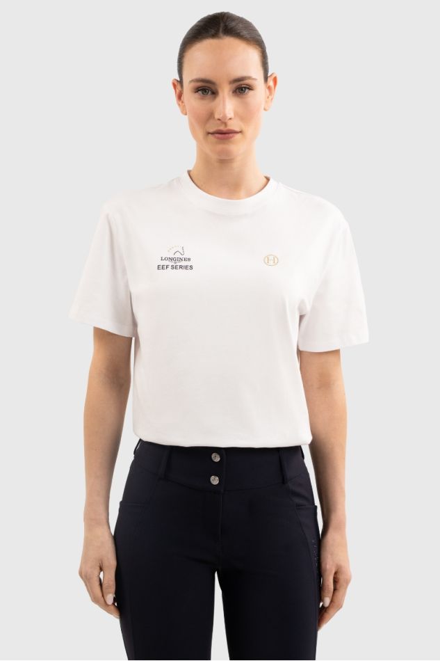 Munchen T-shirt EEF x Harcour - Branco Munchen T-shirt EEF x Harcour - Branco