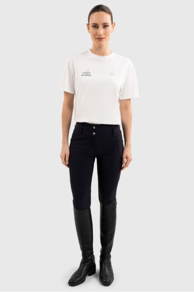 Munchen T-shirt EEF x Harcour - Branco Munchen T-shirt EEF x Harcour - Branco