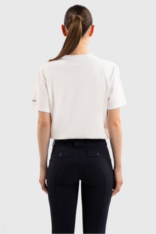 Munchen T-shirt EEF x Harcour - Branco Munchen T-shirt EEF x Harcour - Branco