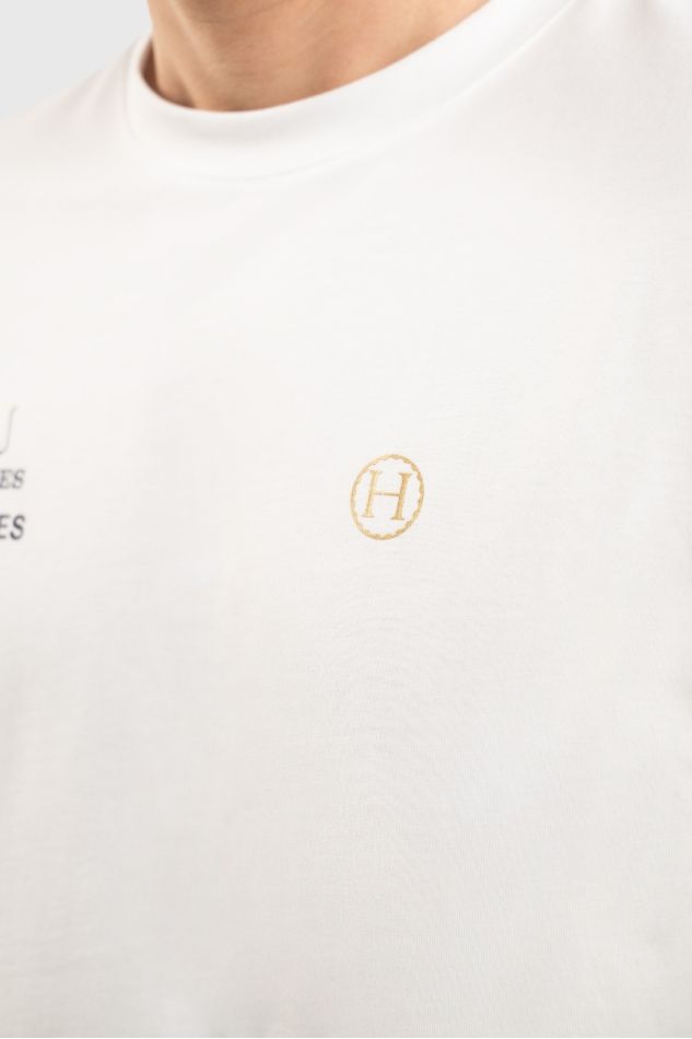 Munchen T-shirt EEF x Harcour - Branco Munchen T-shirt EEF x Harcour - Branco