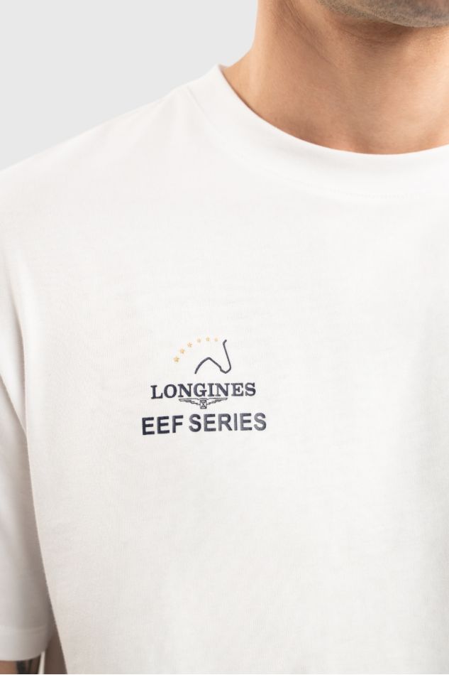 Munchen T-shirt EEF x Harcour - Branco Munchen T-shirt EEF x Harcour - Branco
