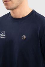 Munchen T-shirt EEF x Harcour - Azul-marinho Munchen T-shirt EEF x Harcour - Azul-marinho