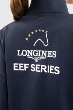 Budapest Zip-up Sweatshirt EEF x Harcour - Navy Budapest Zip-up Sweatshirt EEF x Harcour - Navy