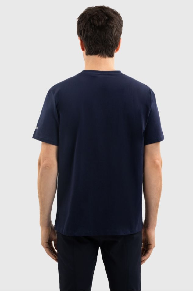 Munchen Tee-shirt EEF x Harcour - Marine Munchen Tee-shirt EEF x Harcour - Marine