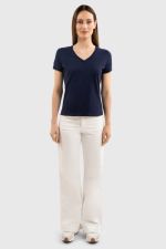 Aquila Tee-Shirt Femme - Marine (Navy) Aquila Tee-Shirt Femme - Marine (Navy)