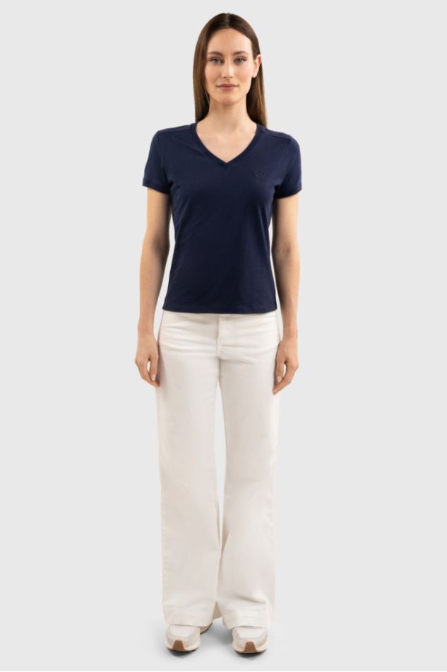 Aquila Tee-Shirt Femme - Marine (Navy)