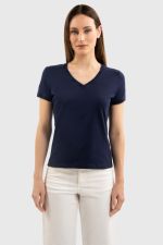 Aquila Tee-Shirt Femme - Marine (Navy) Aquila Tee-Shirt Femme - Marine (Navy)