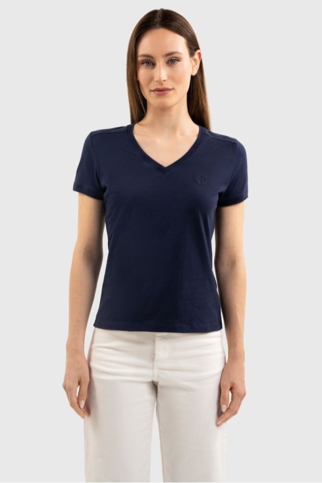 Aquila Tee-Shirt Femme - Marine (Navy)
